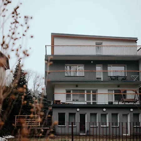 „nad Popradem” Appartement Rytro