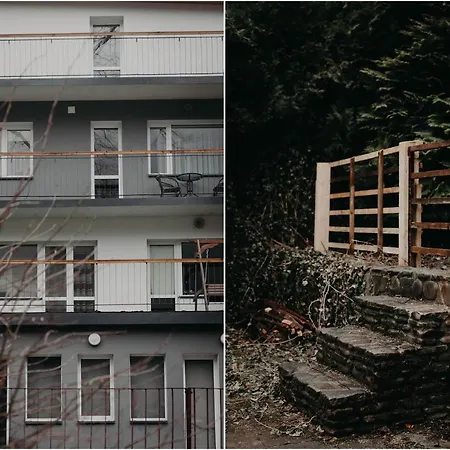 „nad Popradem” Appartement Rytro