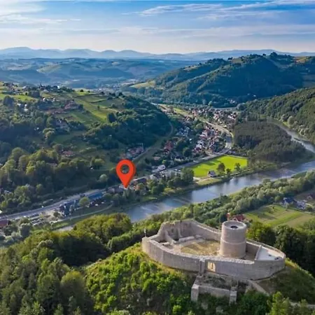 Appartement „nad Popradem” Rytro